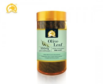 Gold Kiwi 金奇维 橄榄叶萃取精华软胶囊350mg 230粒 Gold Kiwi 金奇维 橄榄叶萃取精华软胶囊350mg 230粒